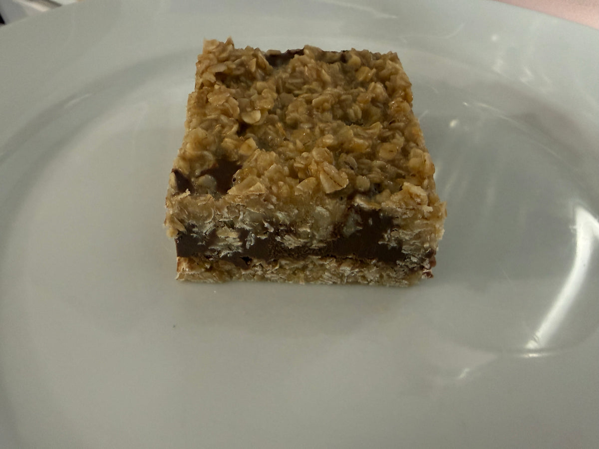 Chocolate Oat Bars