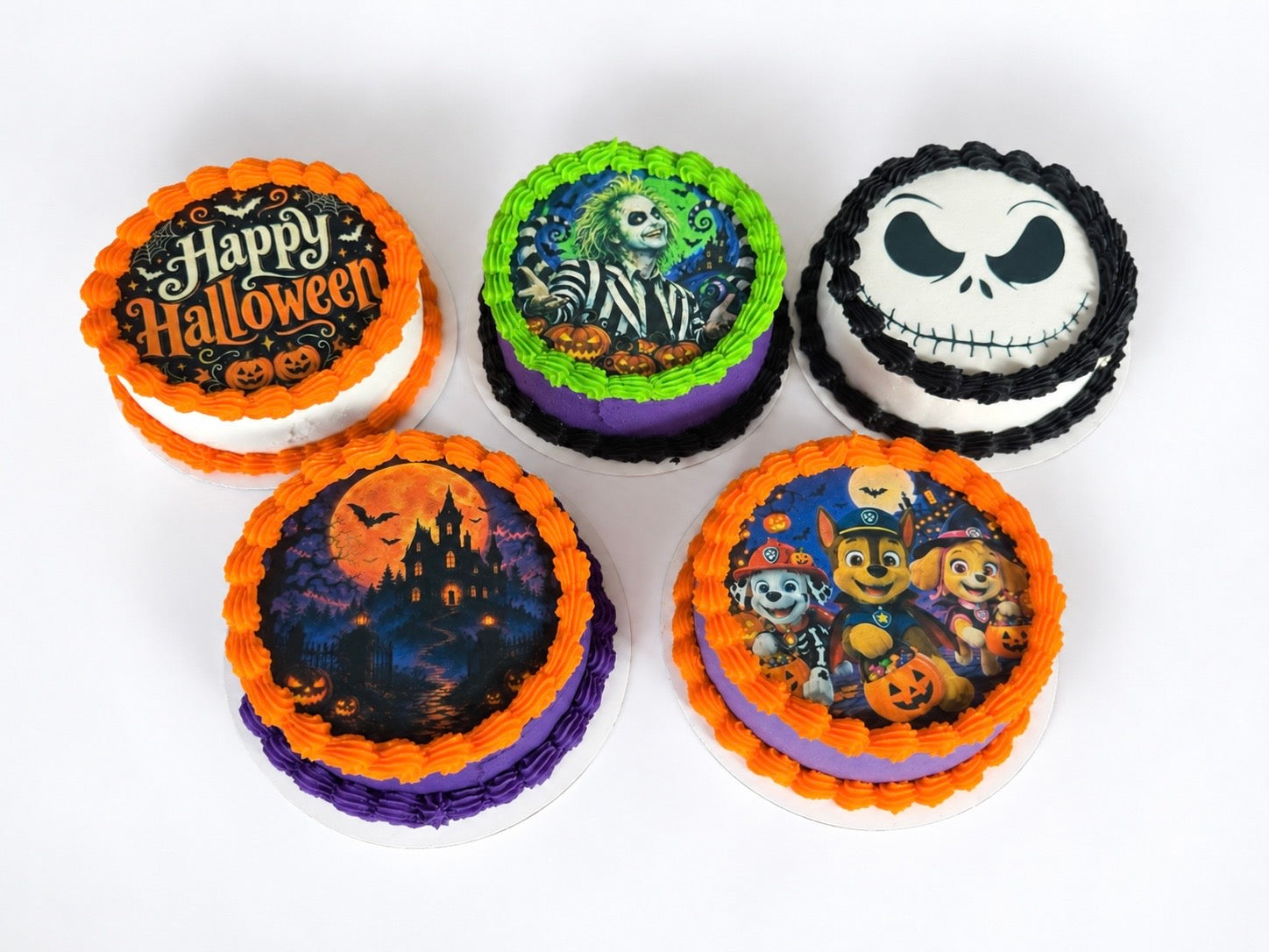 Mini Halloween Cakes – Sweet Roots Bakehouse