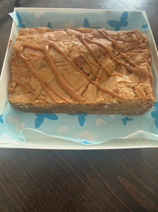 Biscoff Blondie