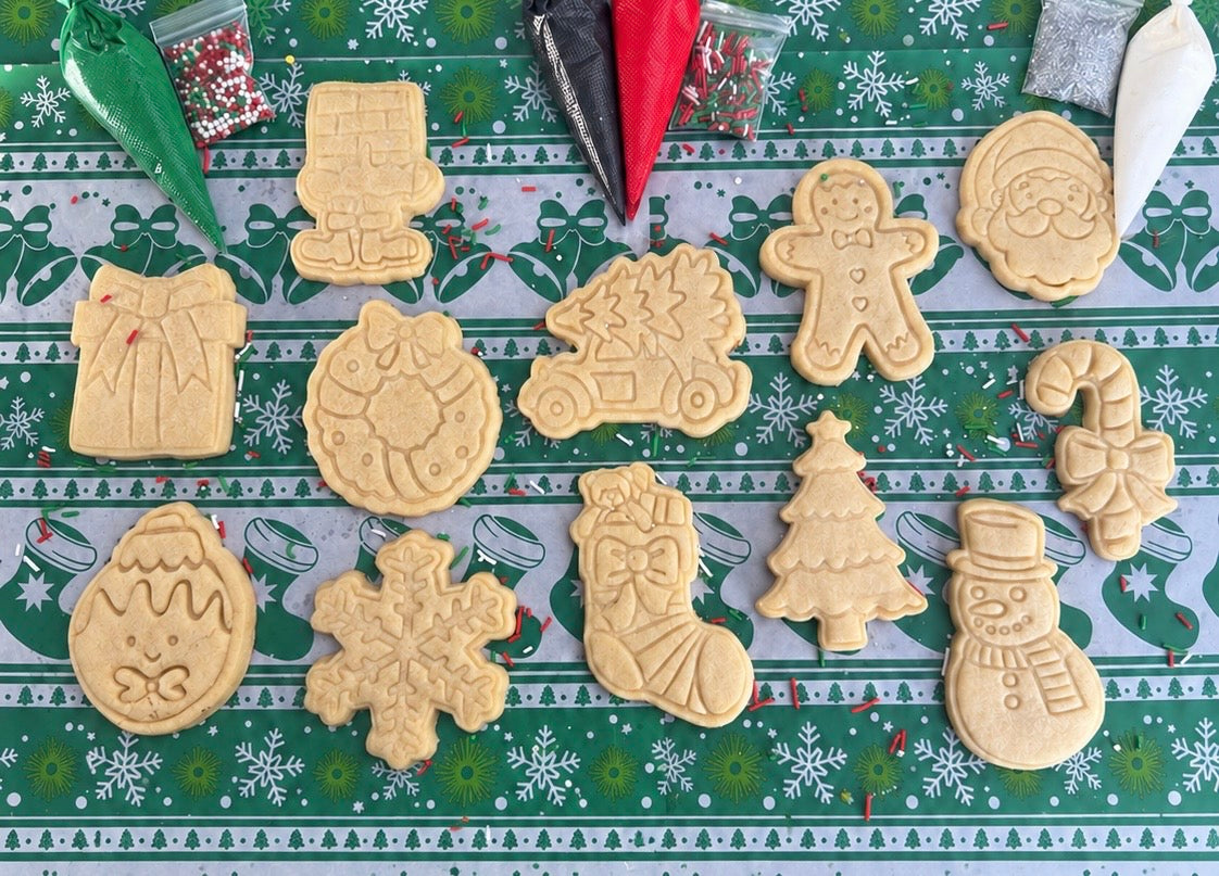 DIY Cookie Decorating Kits