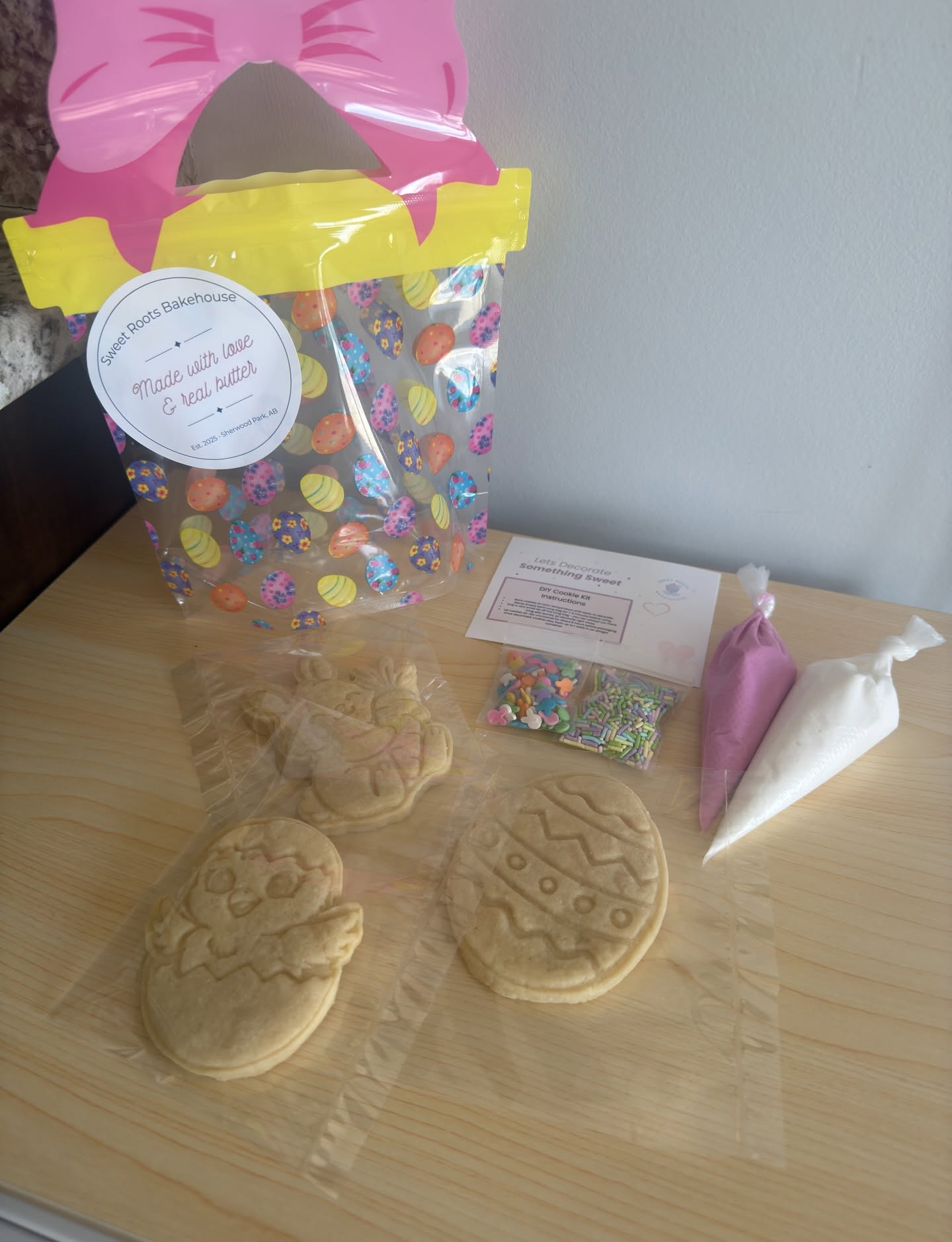 DIY Cookie Decorating Kit