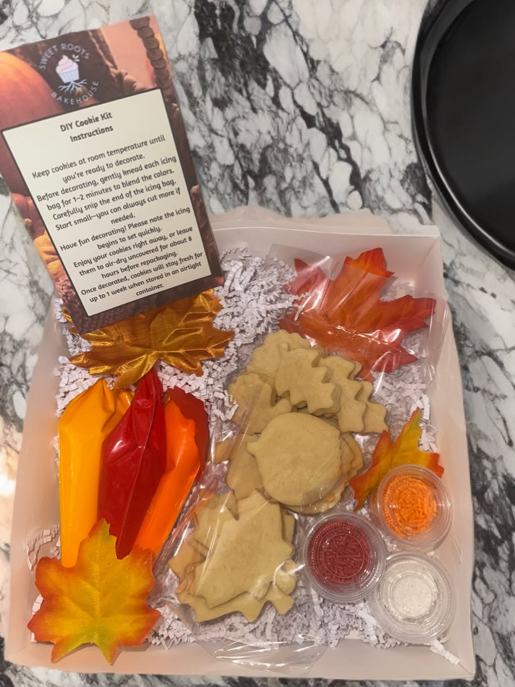 DIY Cookie Decorating Kit