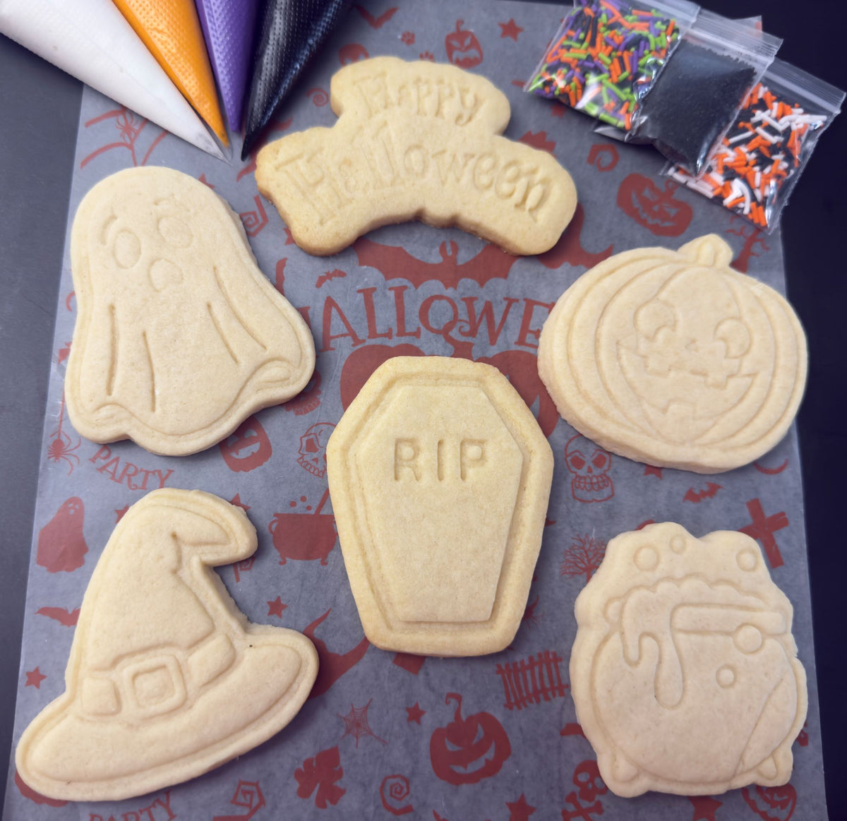 DIY Cookie Decorating Kits
