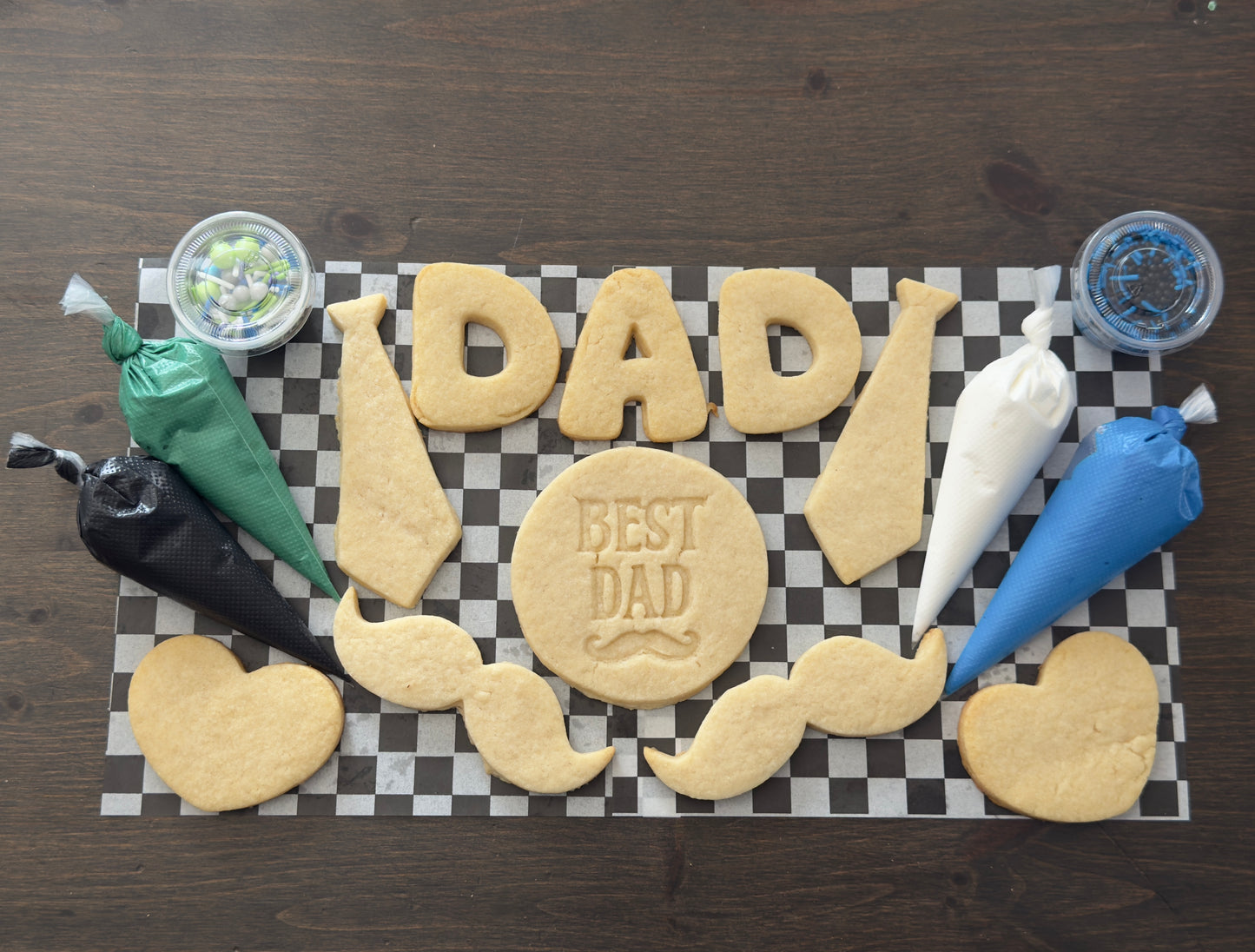 DIY Cookie Decorating Kit