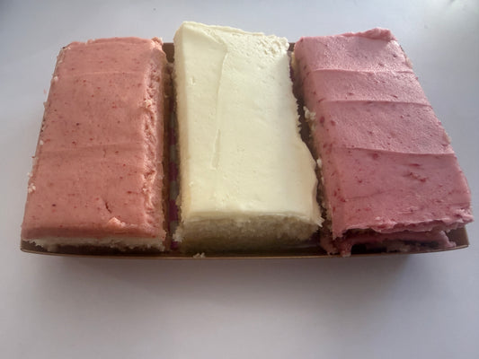 Sweet Beginnings Cake Flight