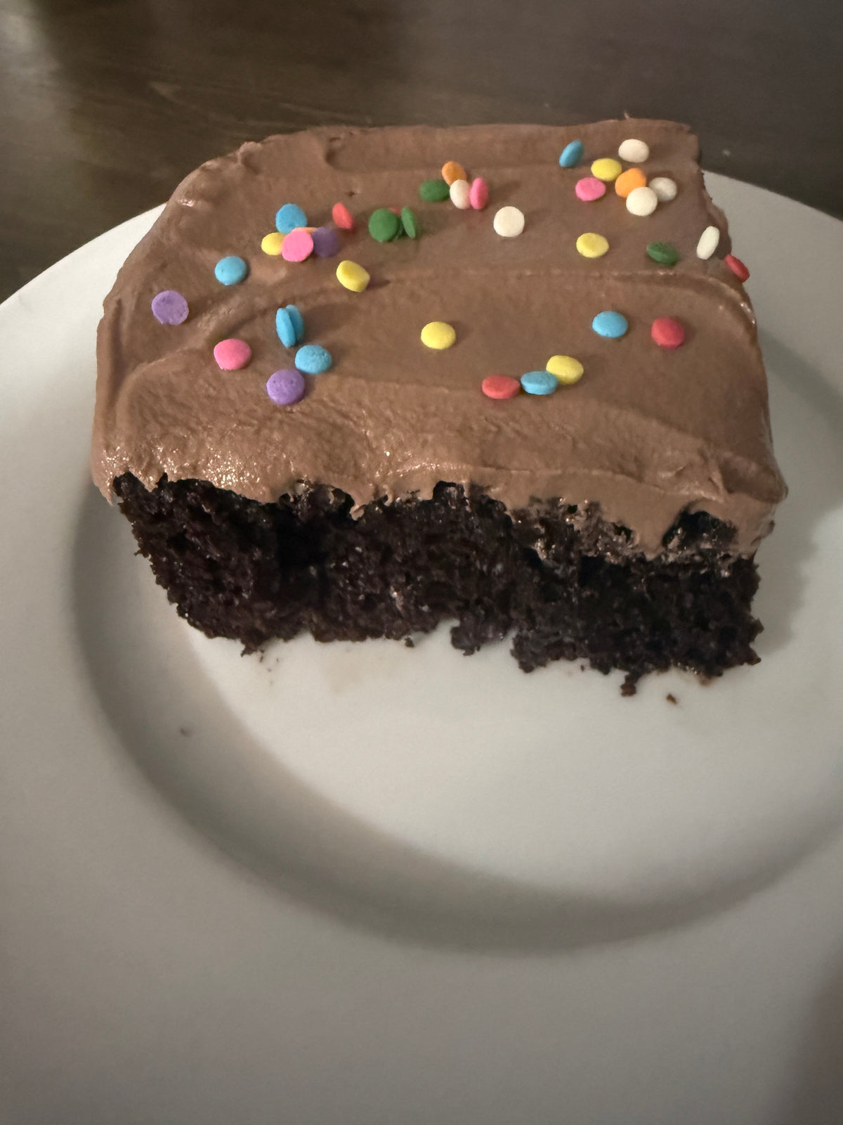 Chocolate Snack Cake
