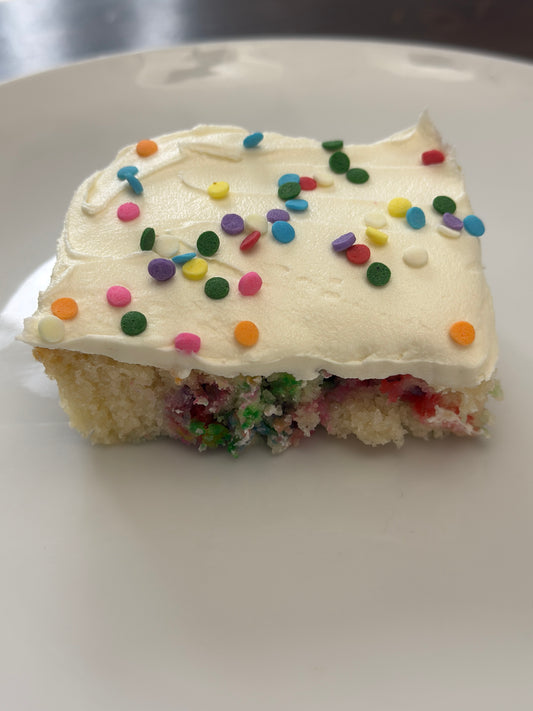 Funfetti Snack Cake