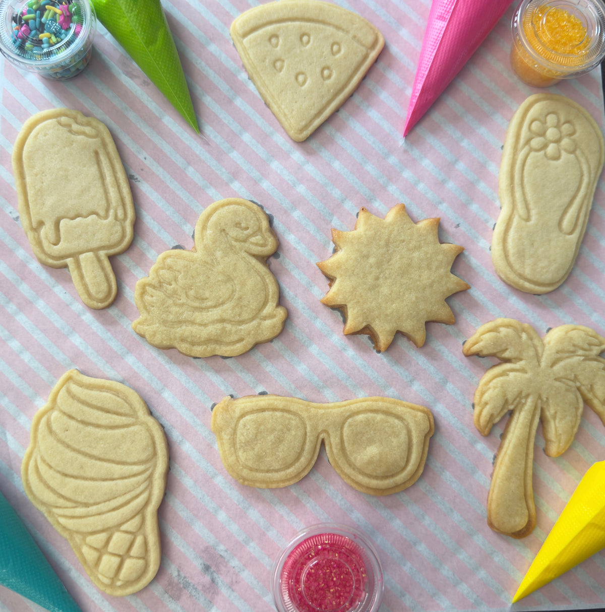 DIY Cookie Decorating Kits