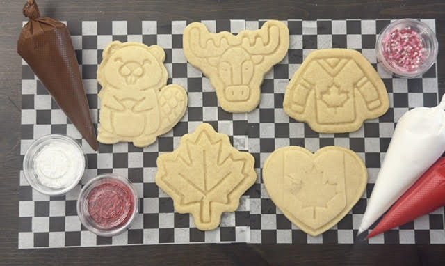 DIY Cookie Decorating Kit