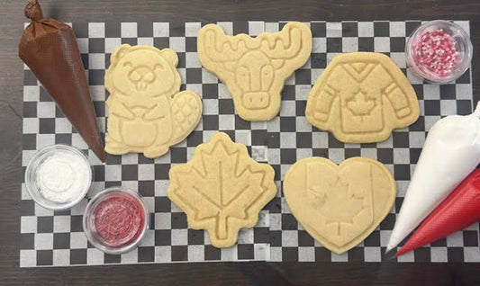 DIY Cookie Decorating Kit