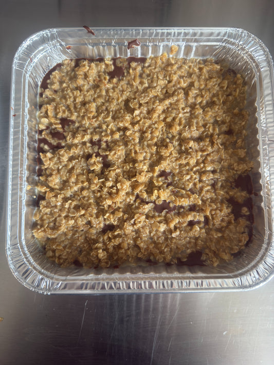 Chocolate Oat Bars