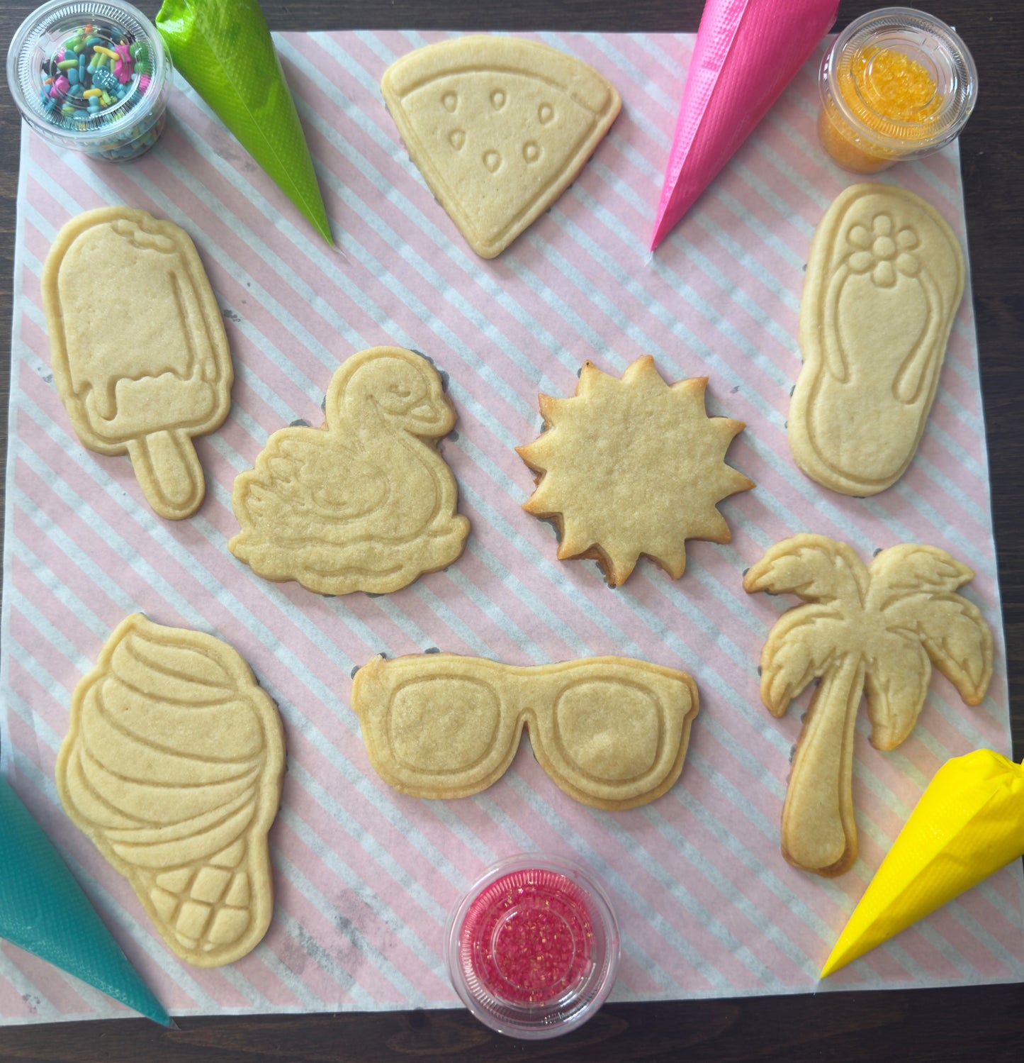 DIY Cookie Decorating Kit